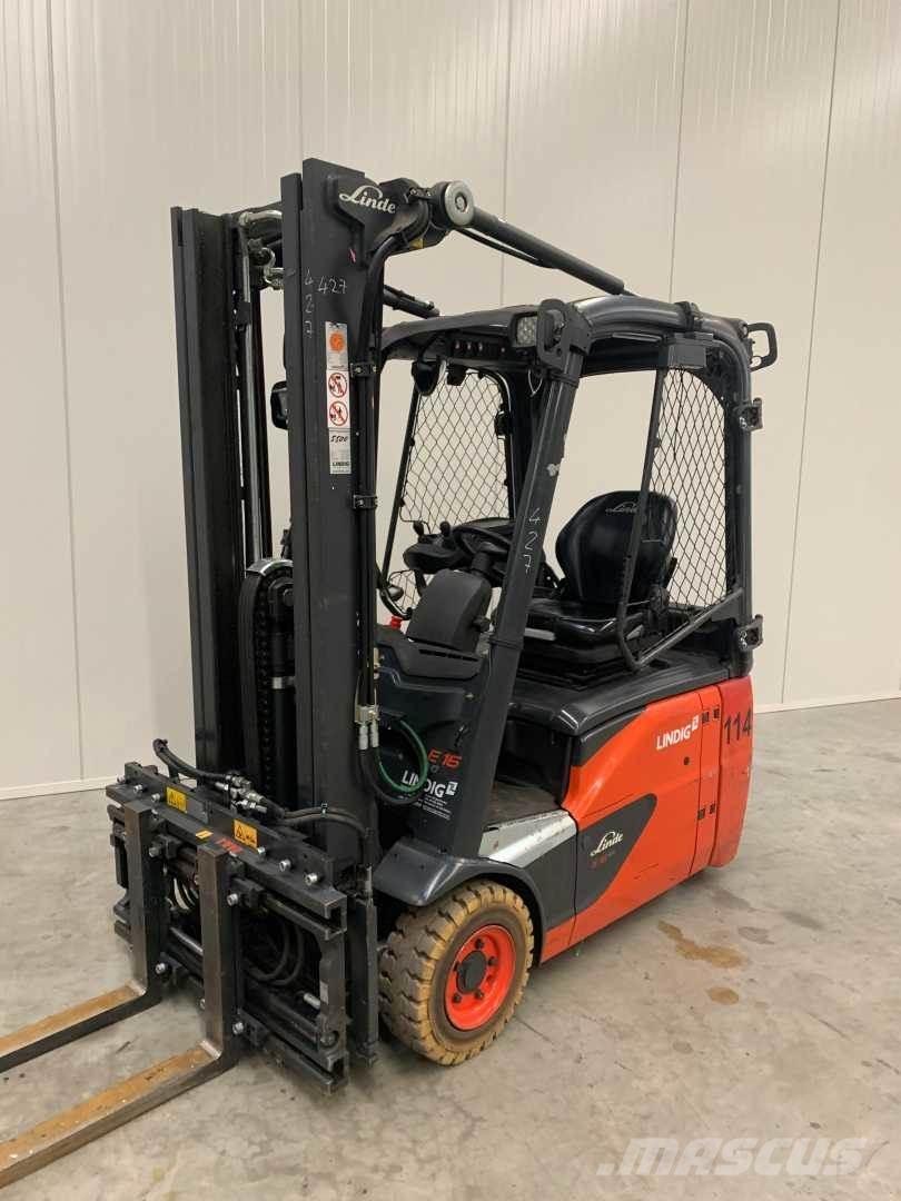 Linde E16 Electric Forklifts