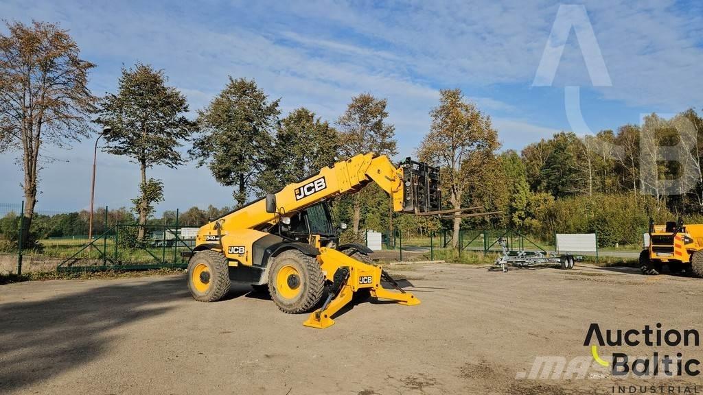 JCB 540-180 Telescopic Handlers