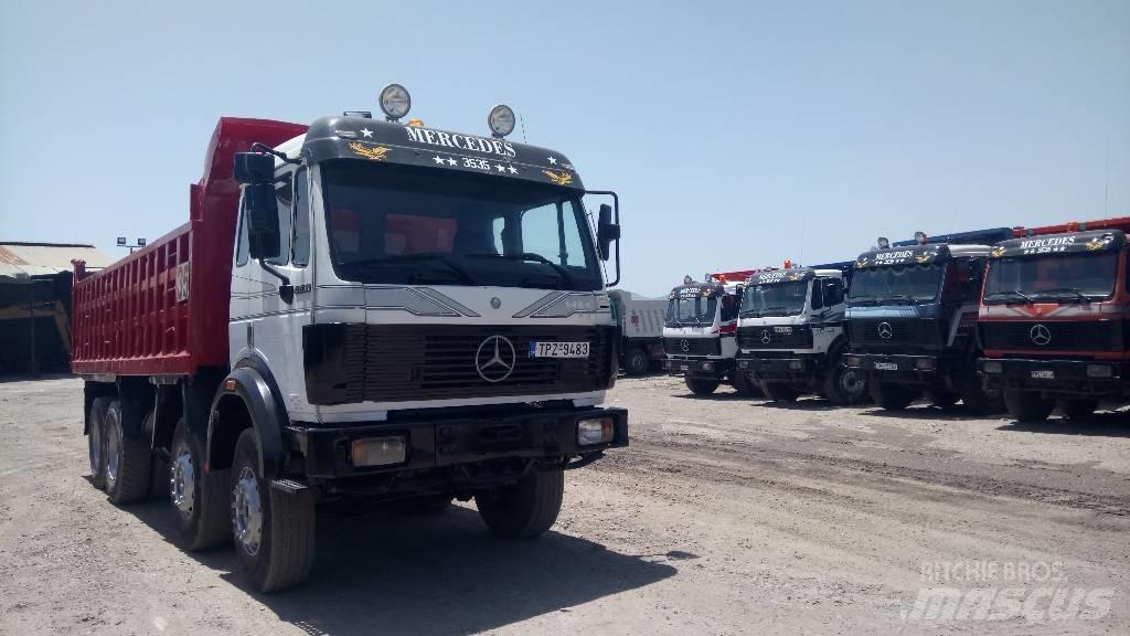 Mercedes-Benz 3535 Dump Trucks