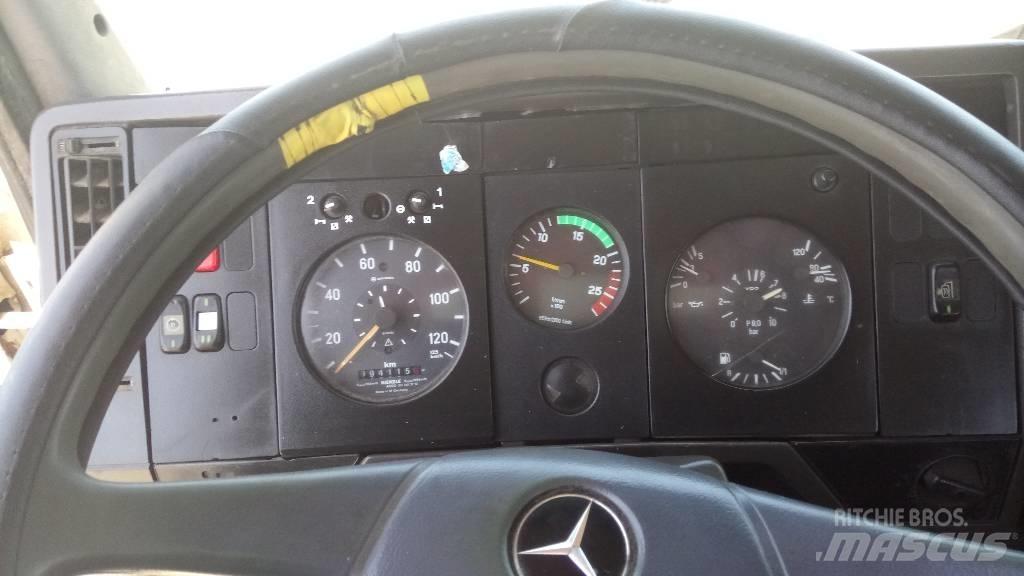 Mercedes-Benz 3535 Dump Trucks