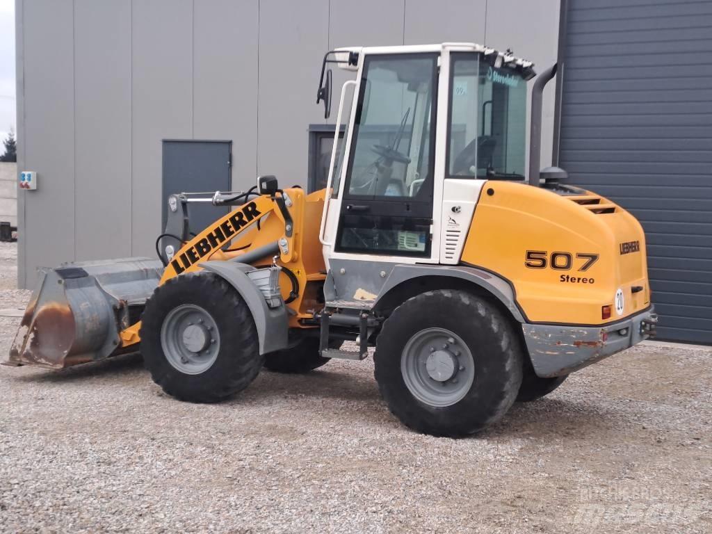 Liebherr 507 Wheel Loaders