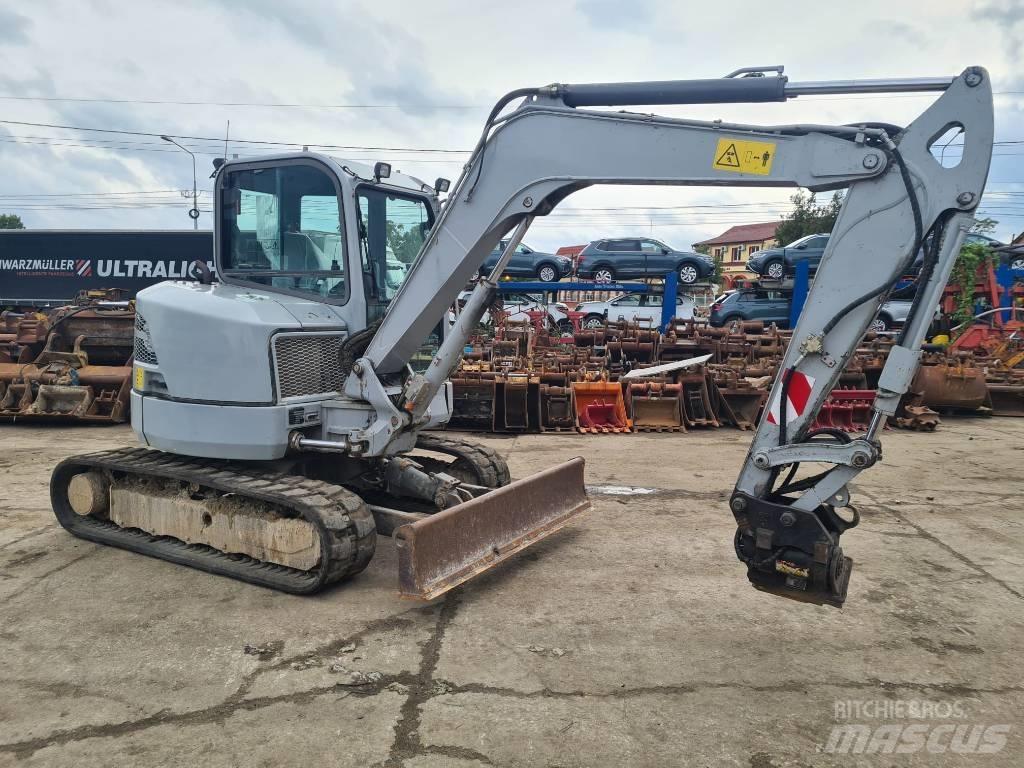 Volvo ECR 58 D Mini Excavators <7t (Mini Diggers)