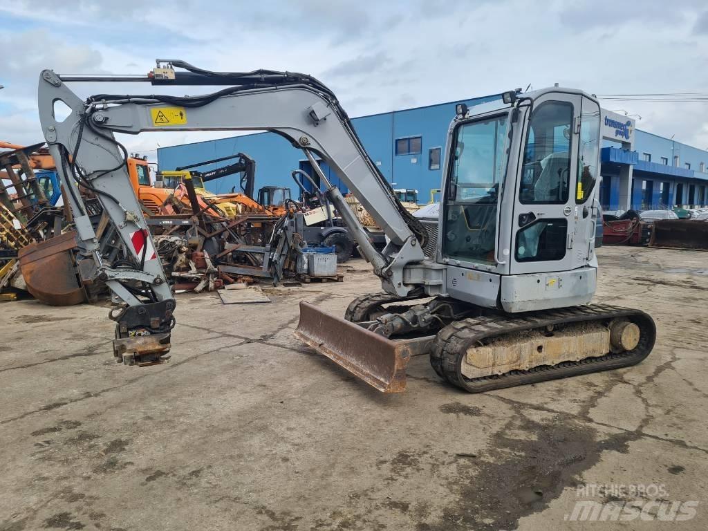Volvo ECR 58 D Mini Excavators <7t (Mini Diggers)