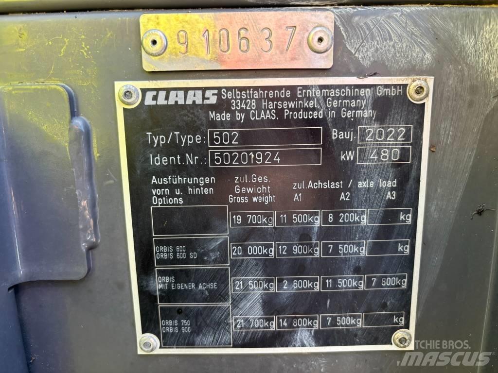 CLAAS Jaguar 960 4WD Foragers