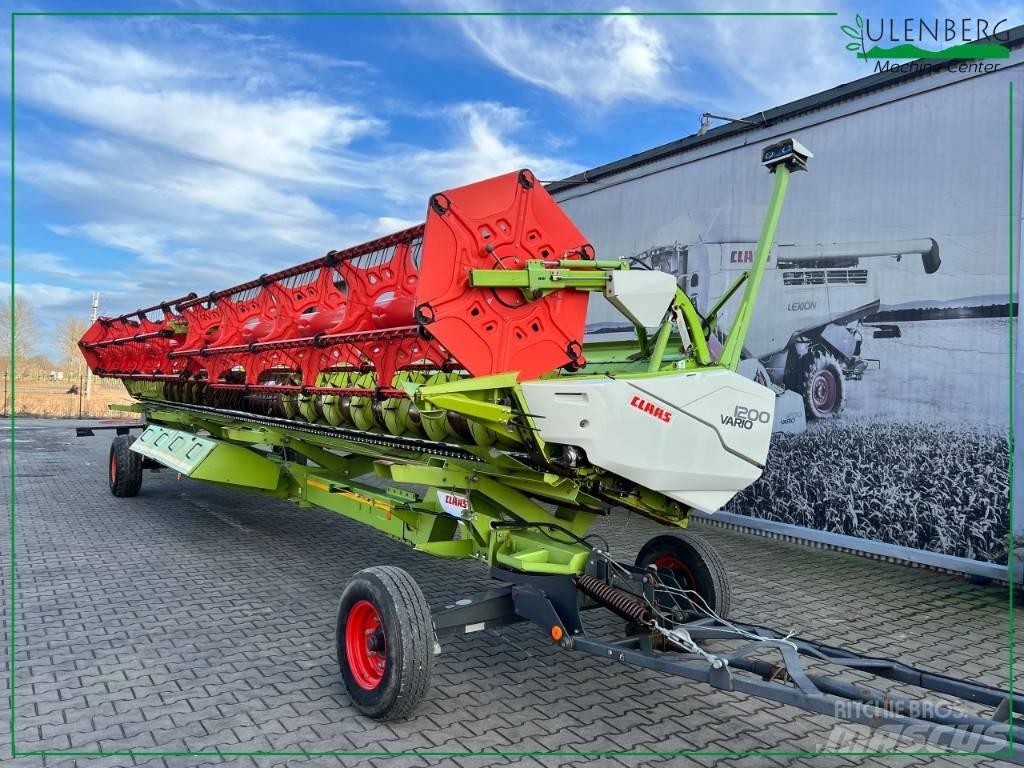 CLAAS Vario 1200 Harvester Headers