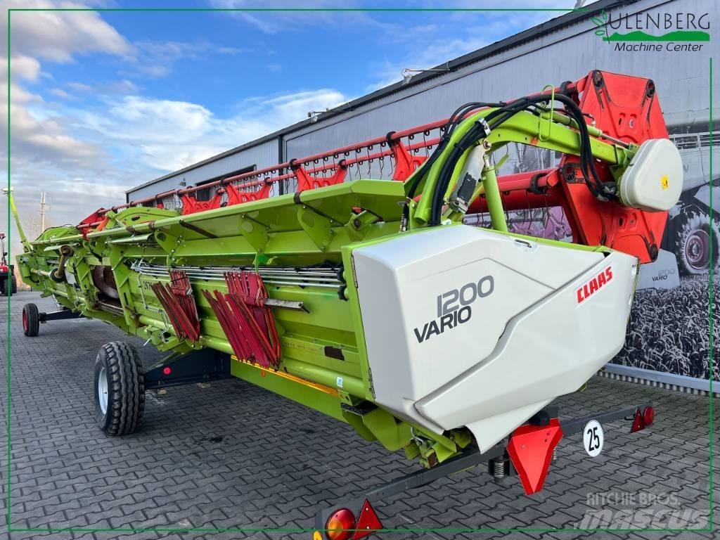 CLAAS Vario 1200 Harvester Headers
