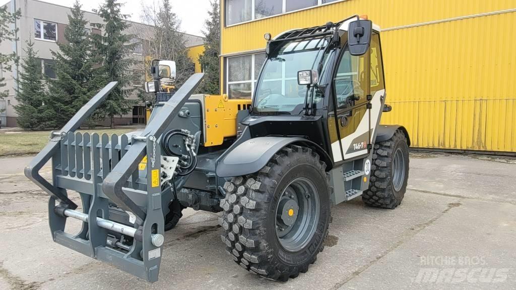 Liebherr T46-7s Telescopic Handlers