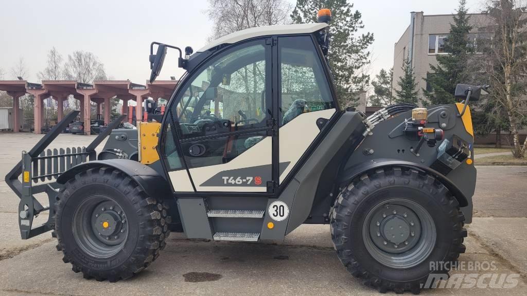 Liebherr T46-7s Telescopic Handlers