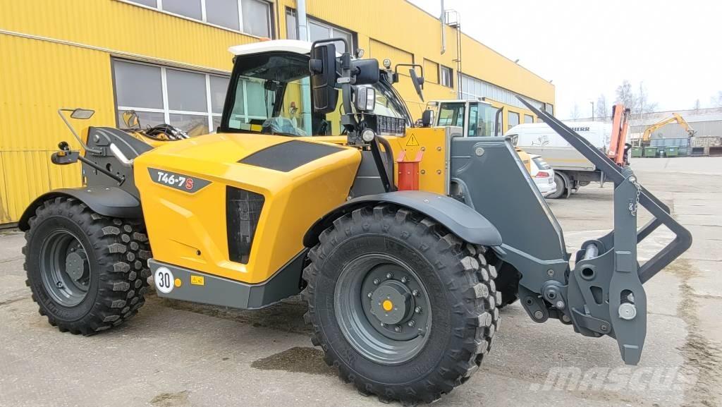 Liebherr T46-7s Telescopic Handlers