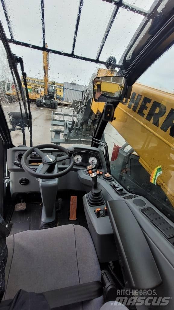 Liebherr T46-7s Telescopic Handlers