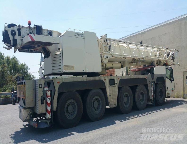 Demag AC 140 Mobile and all terrain cranes