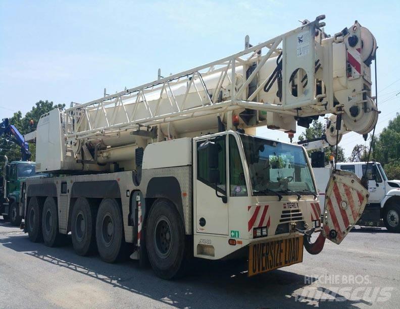 Demag AC 140 Mobile and all terrain cranes