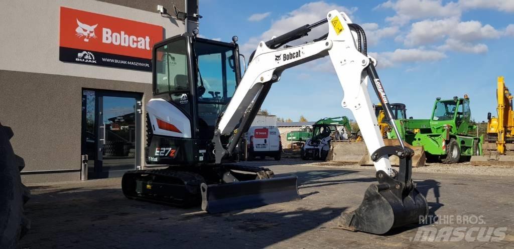 Bobcat E 27Z Mini Excavators <7t (Mini Diggers)
