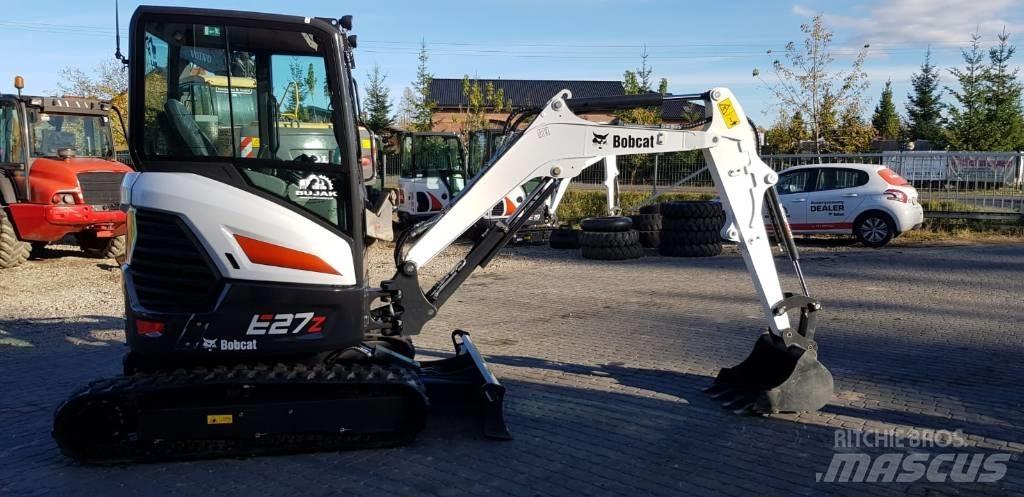 Bobcat E 27Z Mini Excavators <7t (Mini Diggers)