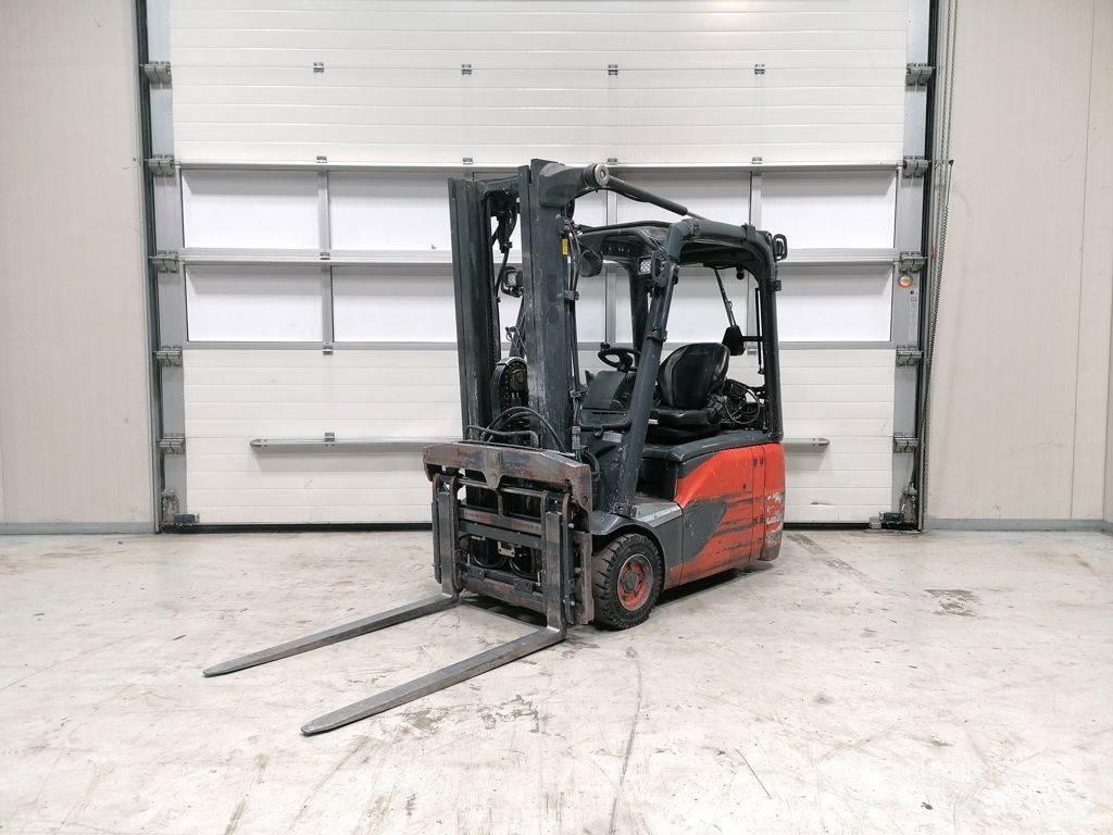 Linde E16-02 Electric Forklifts