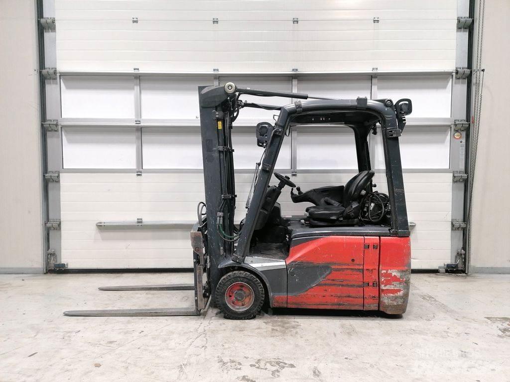 Linde E16-02 Electric Forklifts