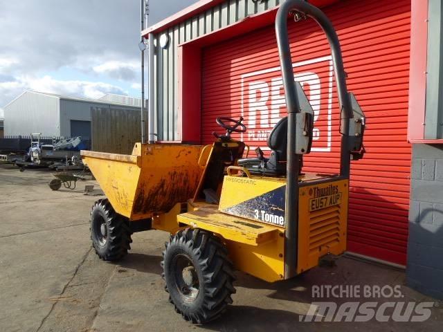 Thwaites 3T Site Dumpers