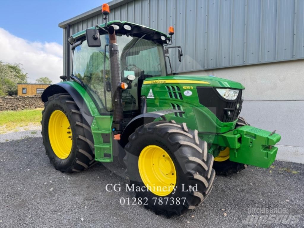 John Deere 6125 R Tractors