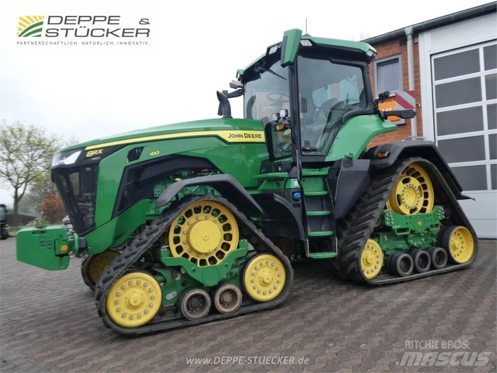 John Deere 8RX 410 Crawler Cranes