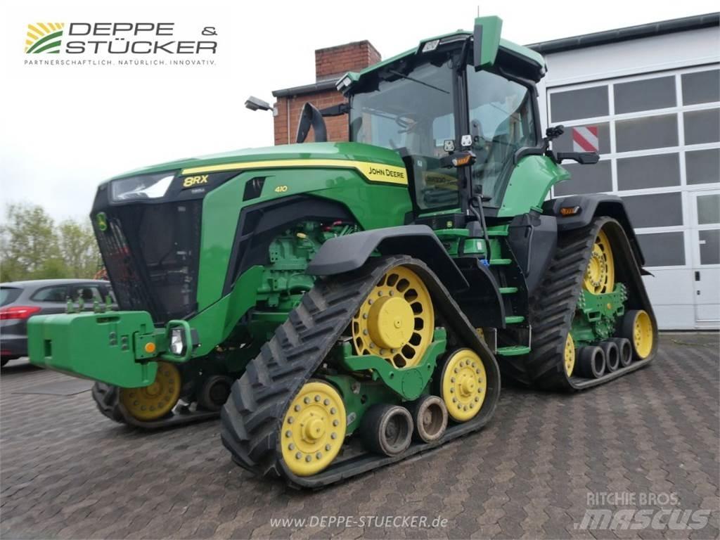 John Deere 8RX 410 Crawler Cranes