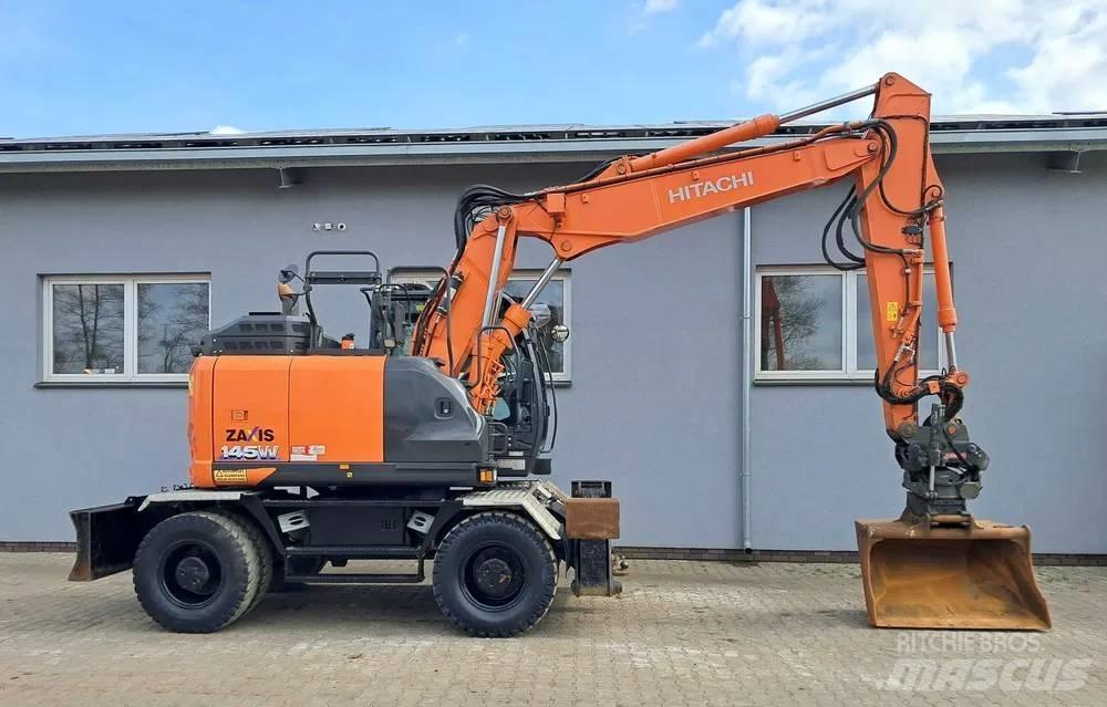 Hitachi ZX 145 W-6 Wheeled Excavators