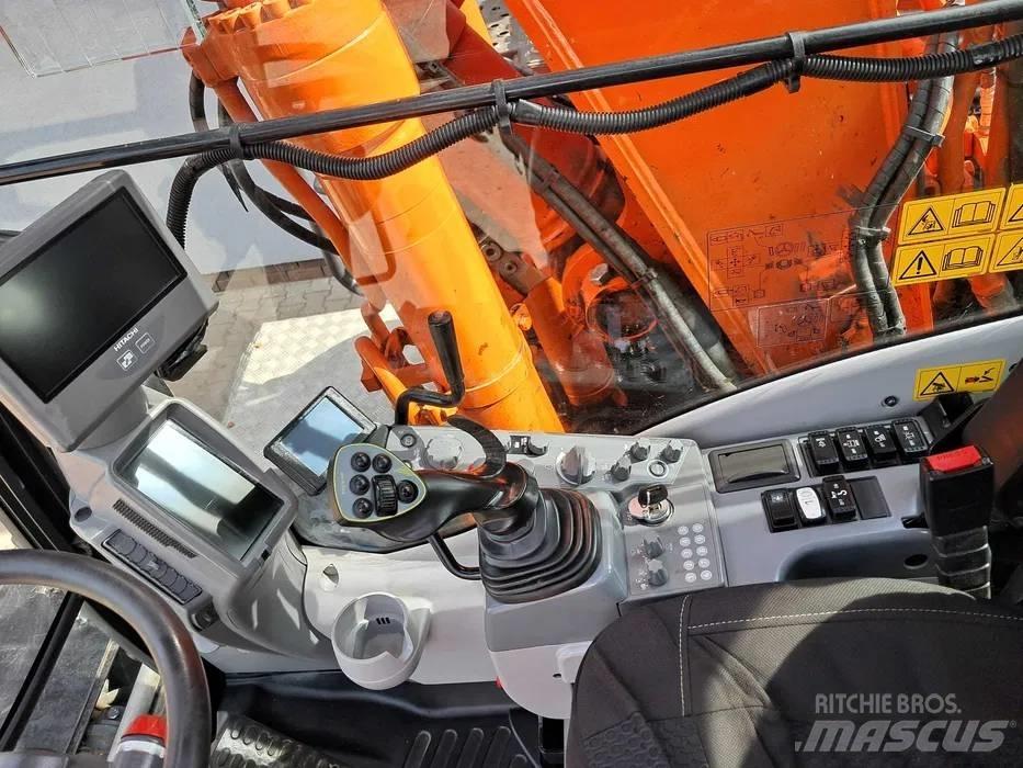 Hitachi ZX 145 W-6 Wheeled Excavators