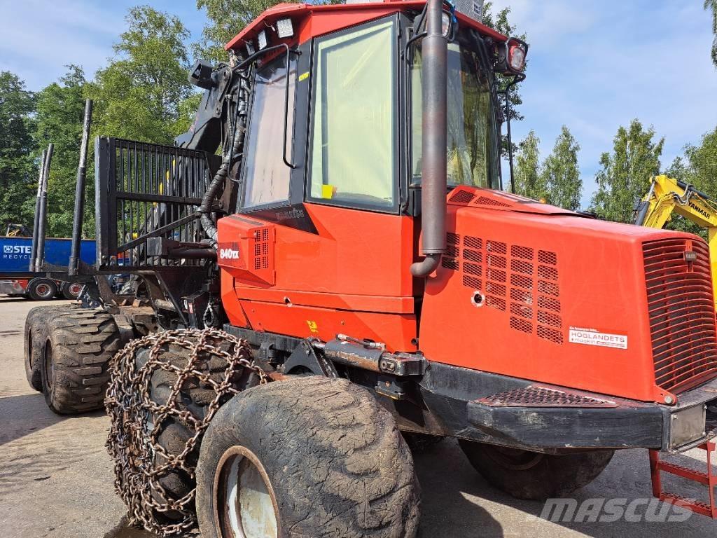 Komatsu 840 TX Forwarders