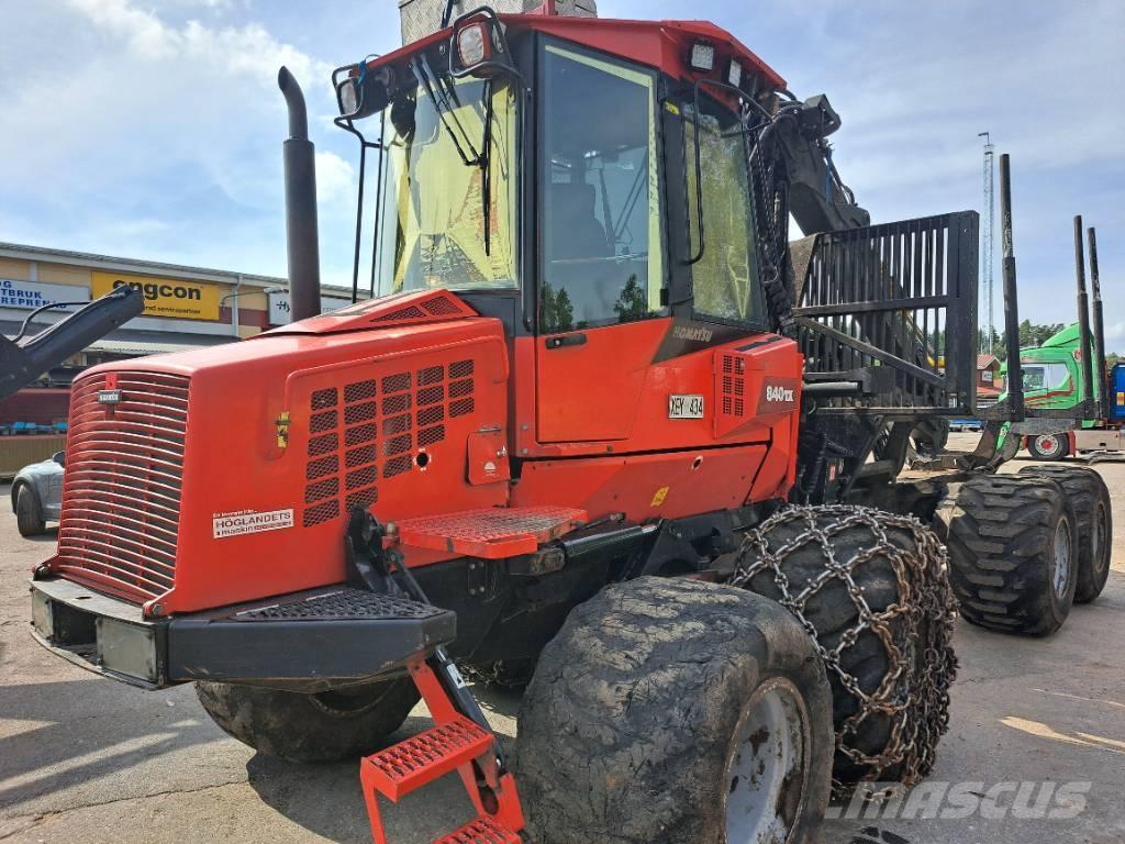 Komatsu 840 TX Forwarders