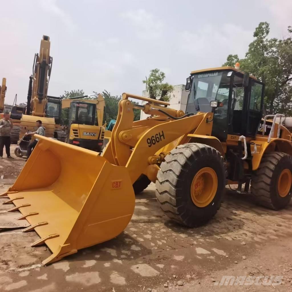 CAT 966 H Wheel Loaders