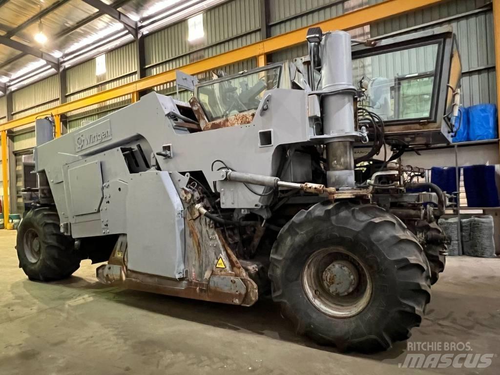 Wirtgen WR2500 Asphalt Recycling Equipment