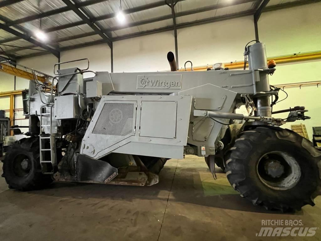Wirtgen WR2500 Asphalt Recycling Equipment