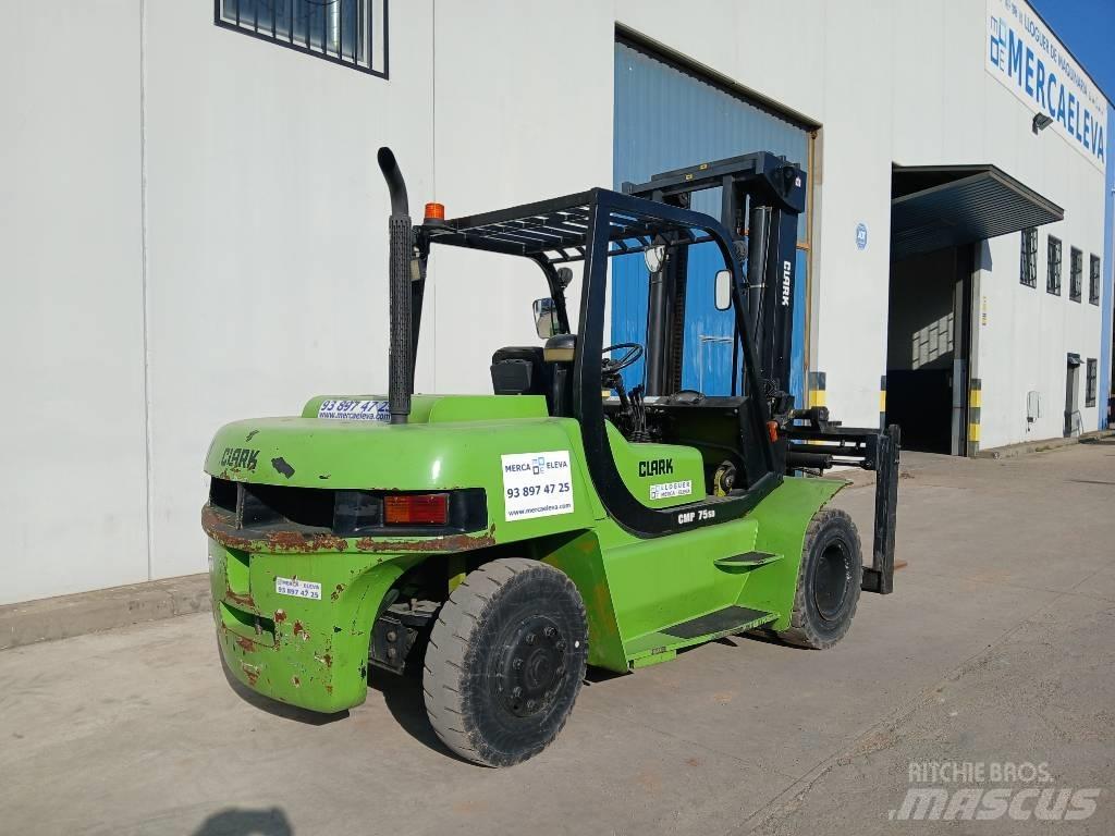 Clark CMP 75 SD Diesel Forklifts