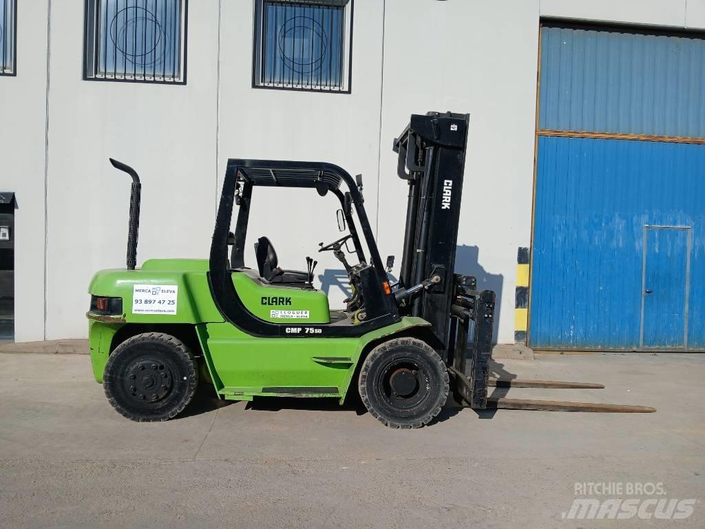 Clark CMP 75 SD Diesel Forklifts