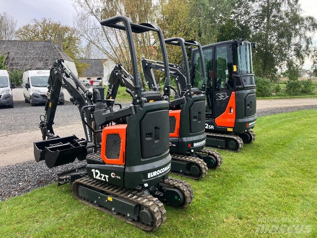 Eurocomach 12ZT Mini Excavators <7t (Mini Diggers)