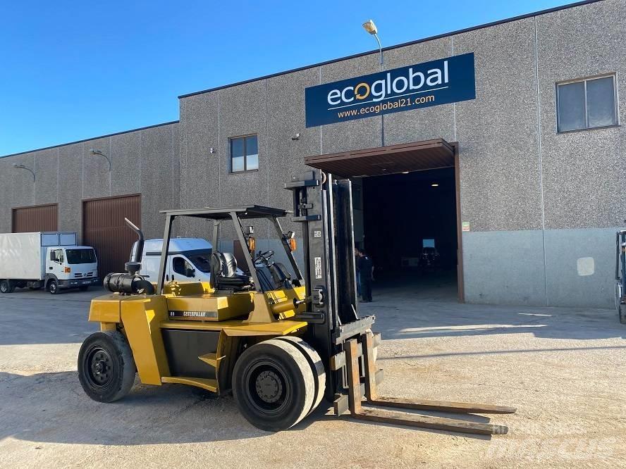 CAT DP 80 Diesel Forklifts