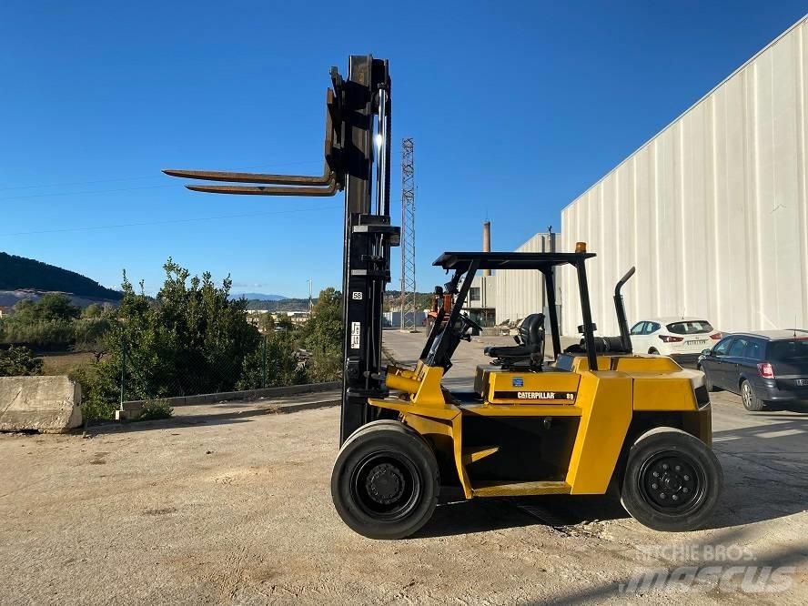CAT DP 80 Diesel Forklifts
