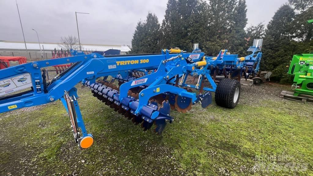 Farmet Triton 300 P Chisel Plows