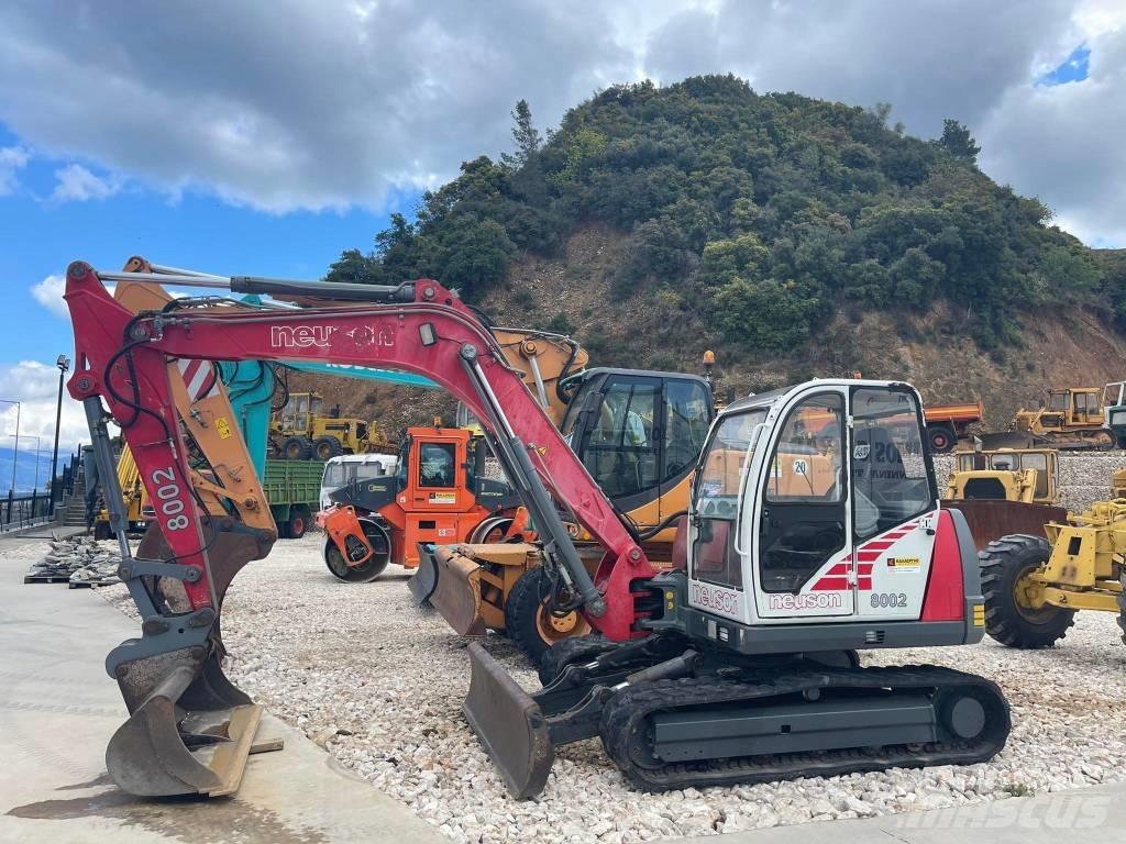 Neuson 8002 RDU Crawler Excavators
