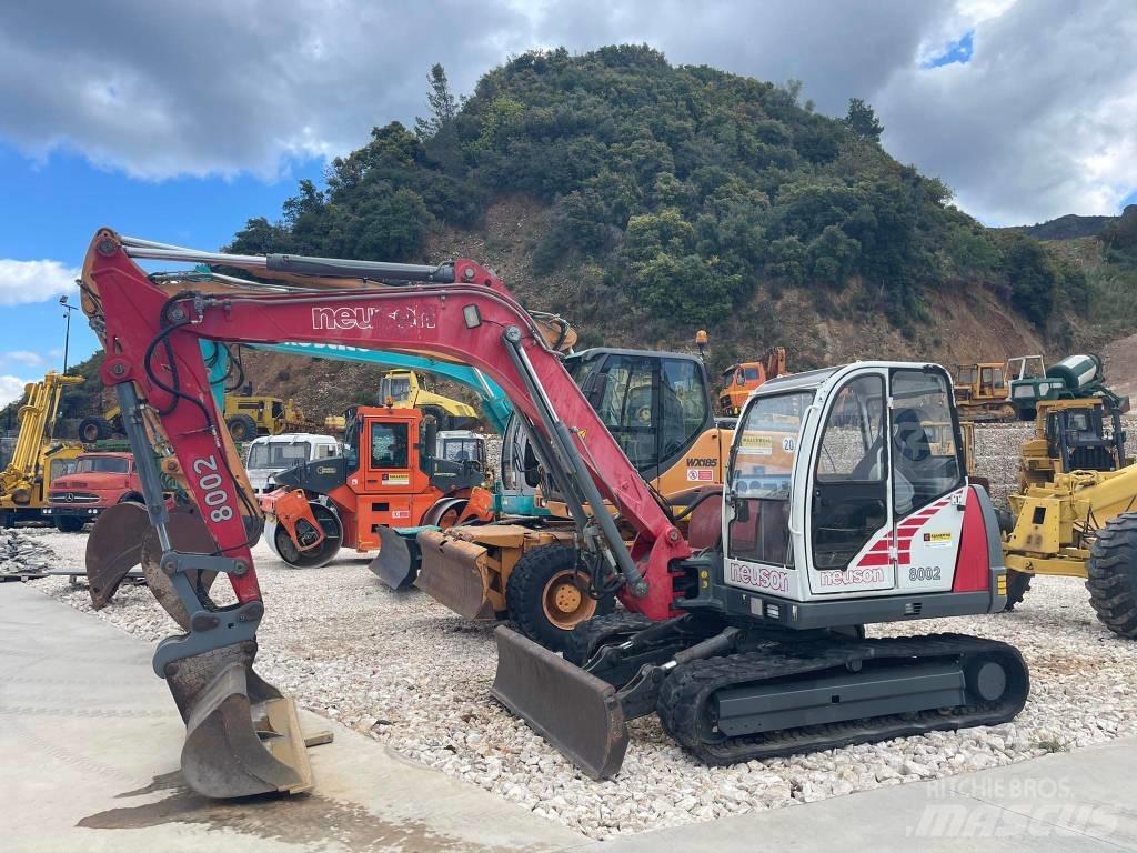 Neuson 8002 RDU Crawler Excavators
