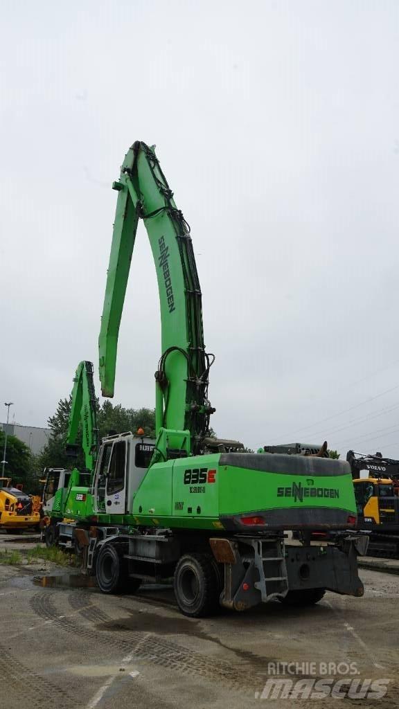 Sennebogen 835 ME Waste / Industry Handlers