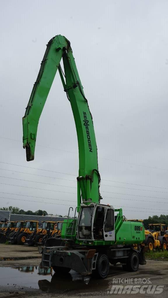 Sennebogen 835 ME Waste / Industry Handlers