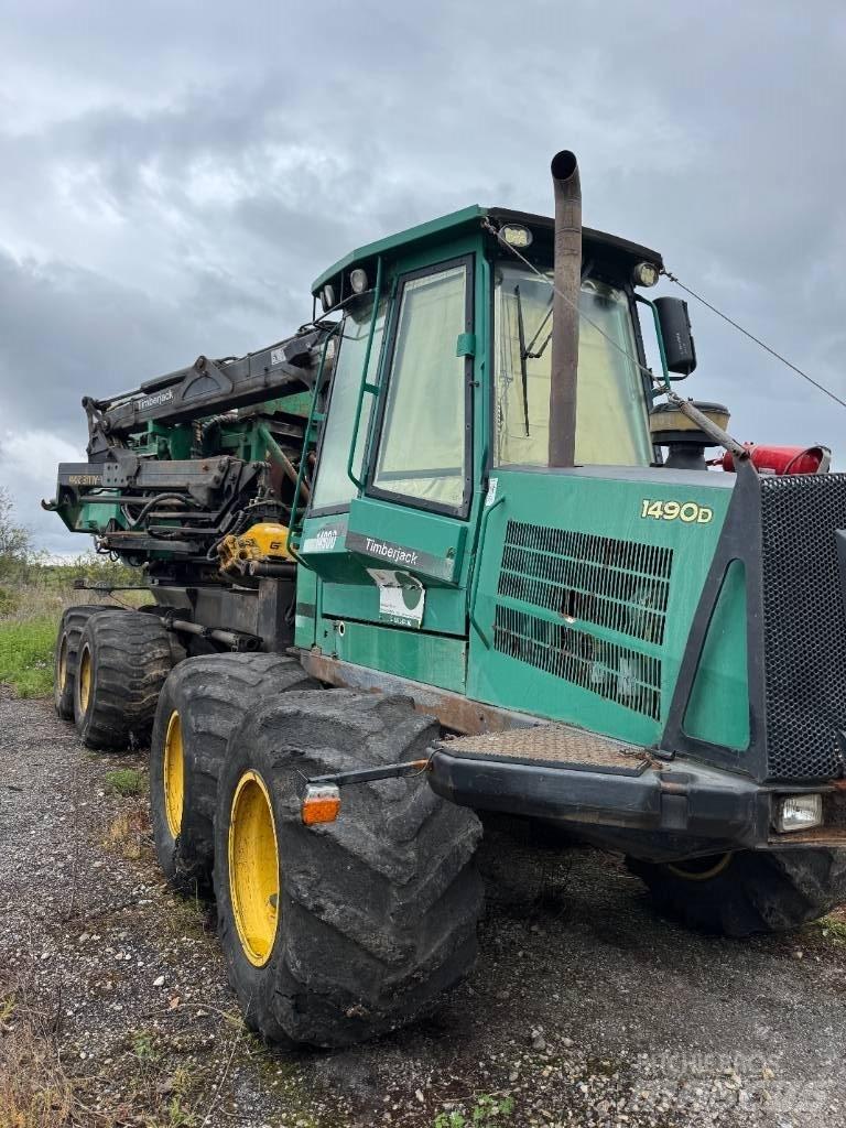 Timberjack 1490D Forestry - Others