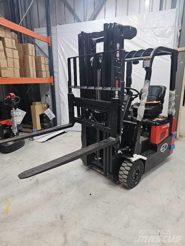 EP CPD15TVL Electric Forklifts
