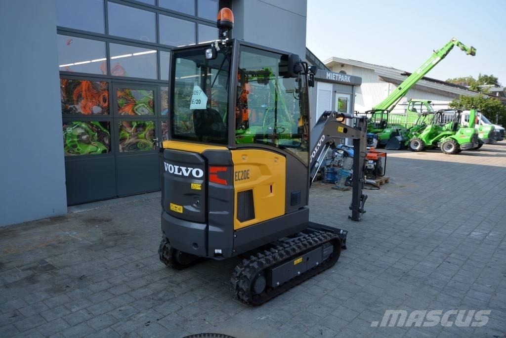 Volvo EC 20 E Mini Excavators <7t (Mini Diggers)