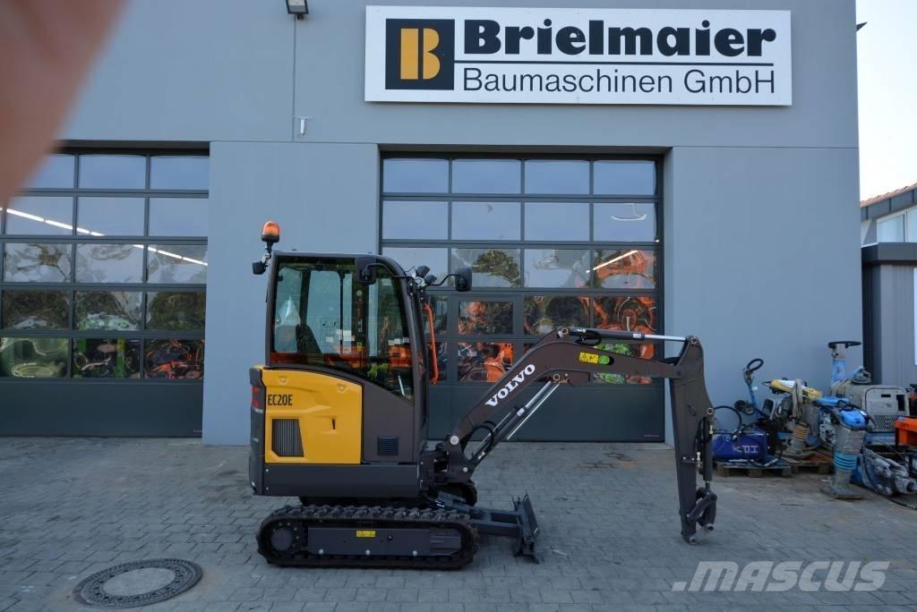 Volvo EC 20 E Mini Excavators <7t (Mini Diggers)