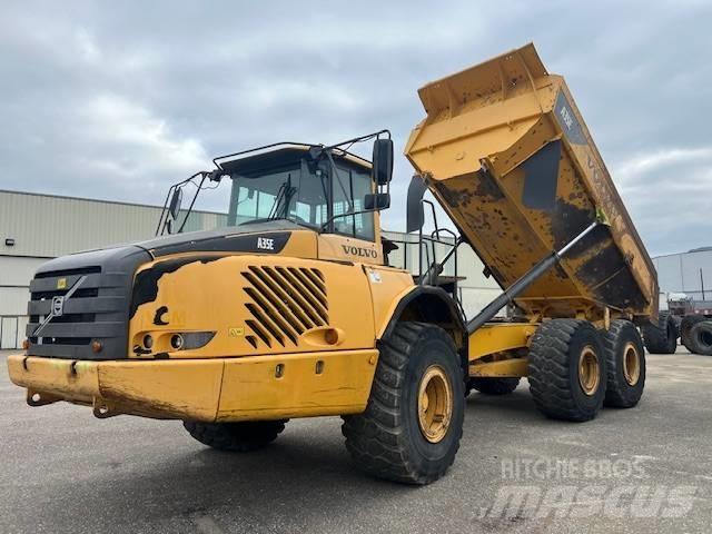 Volvo A 35 E Articulated Dump Trucks (ADTs)