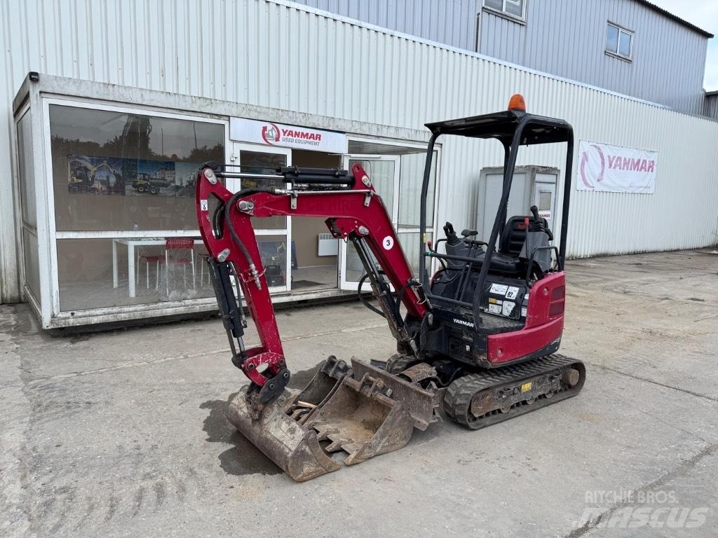 Yanmar VIO17 (07705) Mini Excavators <7t (Mini Diggers)