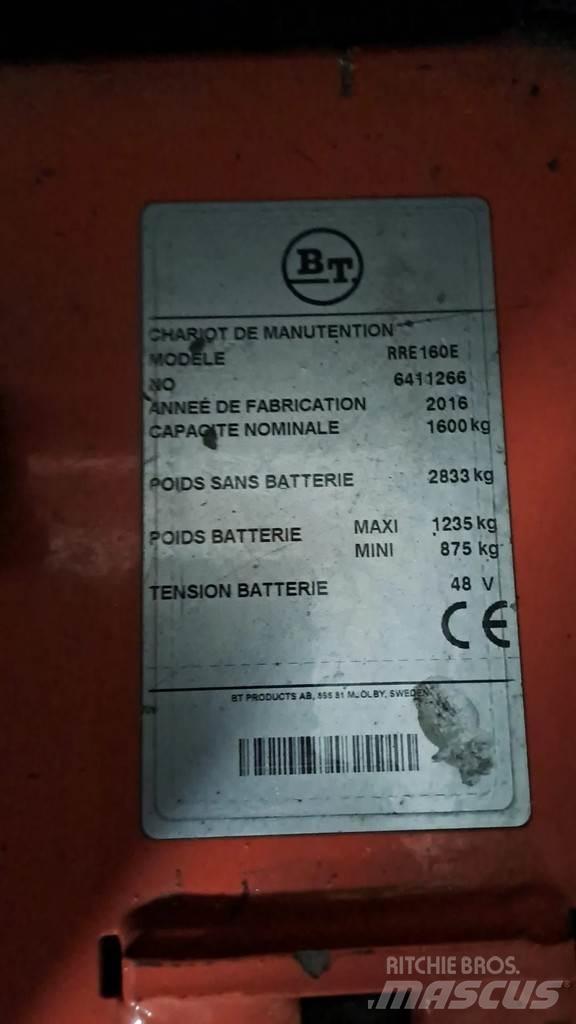 BT RRE140B RRE140B Reach trucks
