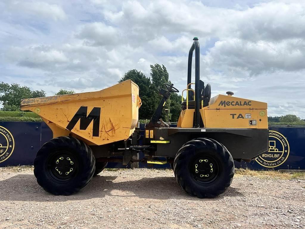 Mecalac TA6 Site Dumpers