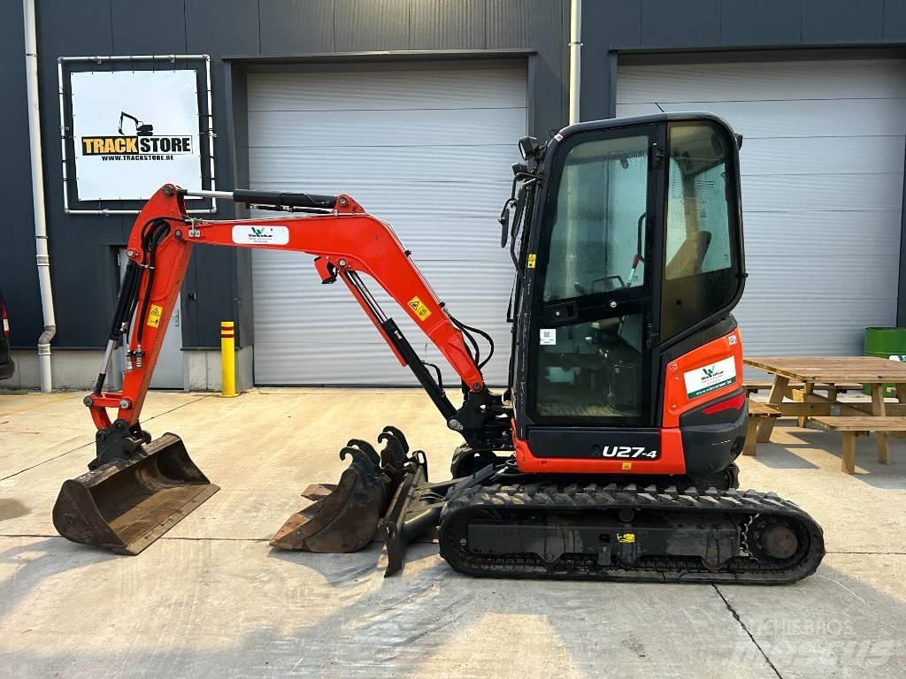 Kubota U 27-4 Mini Excavators <7t (Mini Diggers)